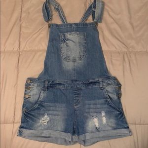 Overall Shorts!!